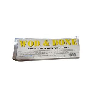 WOD & DONE Hand Protection Athletic Grips Weightlifting/Gymnastics 10 NIP